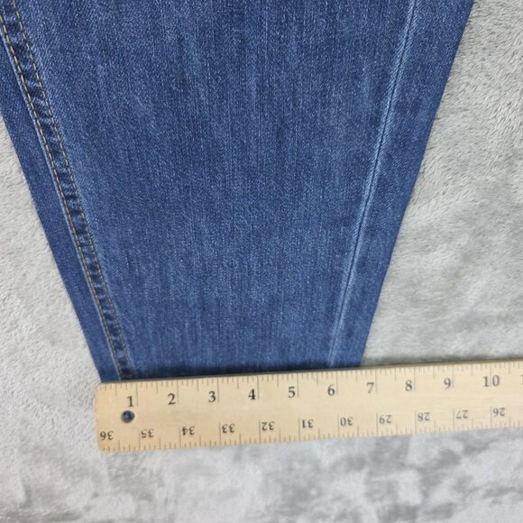 Levis 80s Mom Jeans Womens 30x30 Blue High Rise Tapered Leg Denim 100% Cotton - Picture 7 of 13